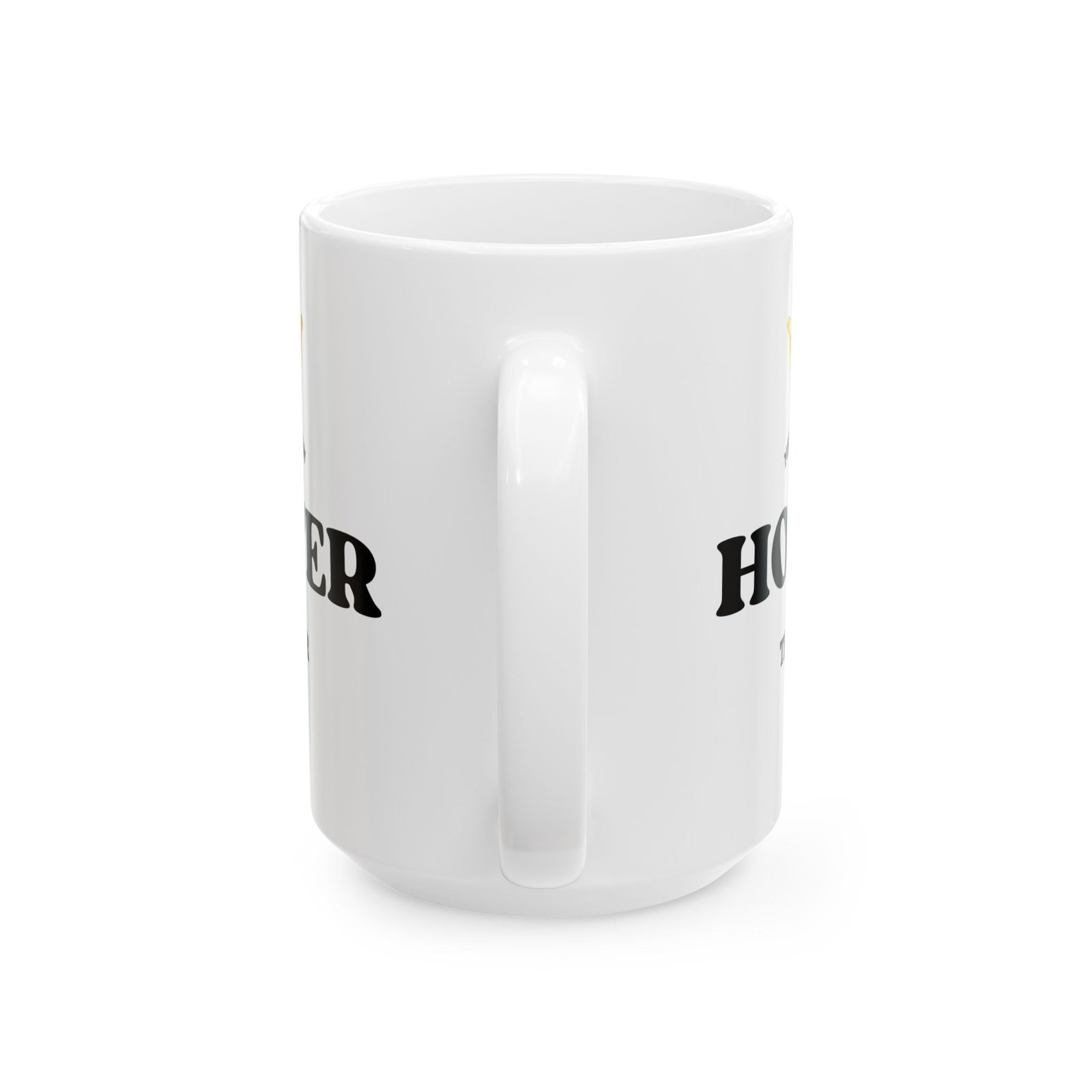 CROWN Menopause Queen – Hotter Than Ever" Funny Mug, Witty Gift for Women, gift for Menopause Relief, 11oz or 15oz - Image 3