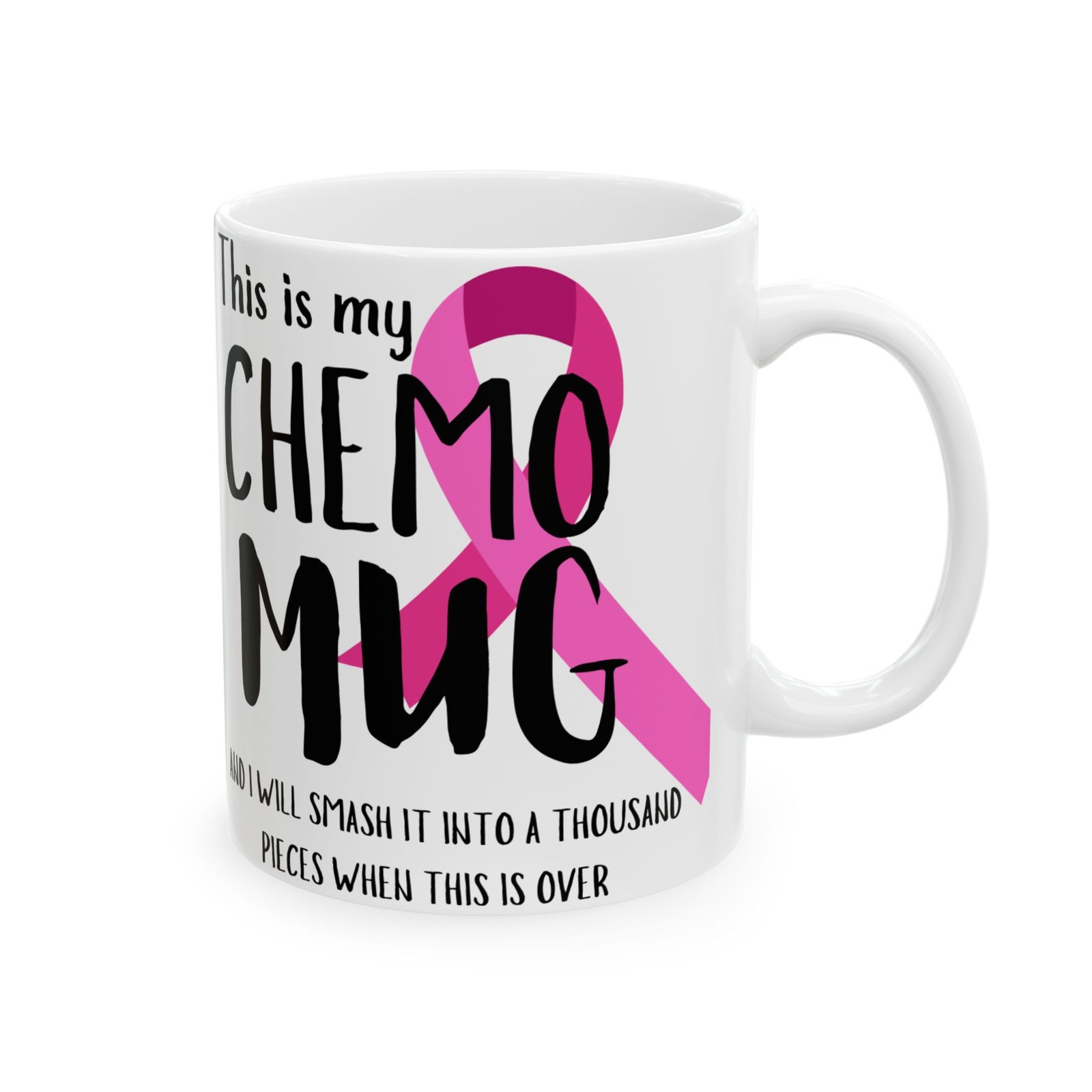 Chemo Mug – Encouragement Gift | Inspirational Chemotherapy Gift | Warrior Gift for Patients and Survivors - Image 4