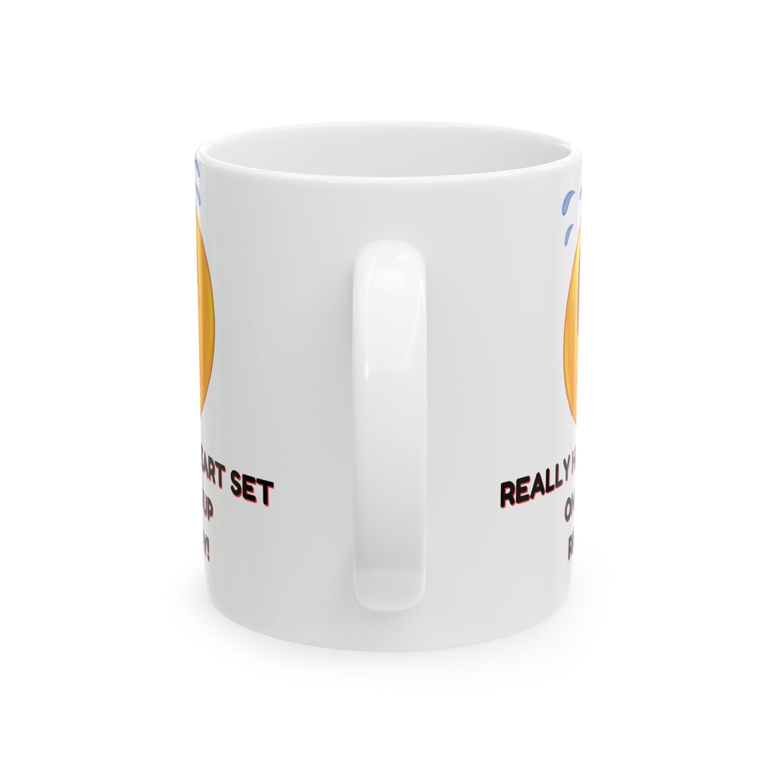 Waking Up Rich – Funny Coffee Mug | 'Really Had My Heart Set on Waking Up Rich Today' | 11oz & 15oz | Humor Gift, Office Mug - Image 7