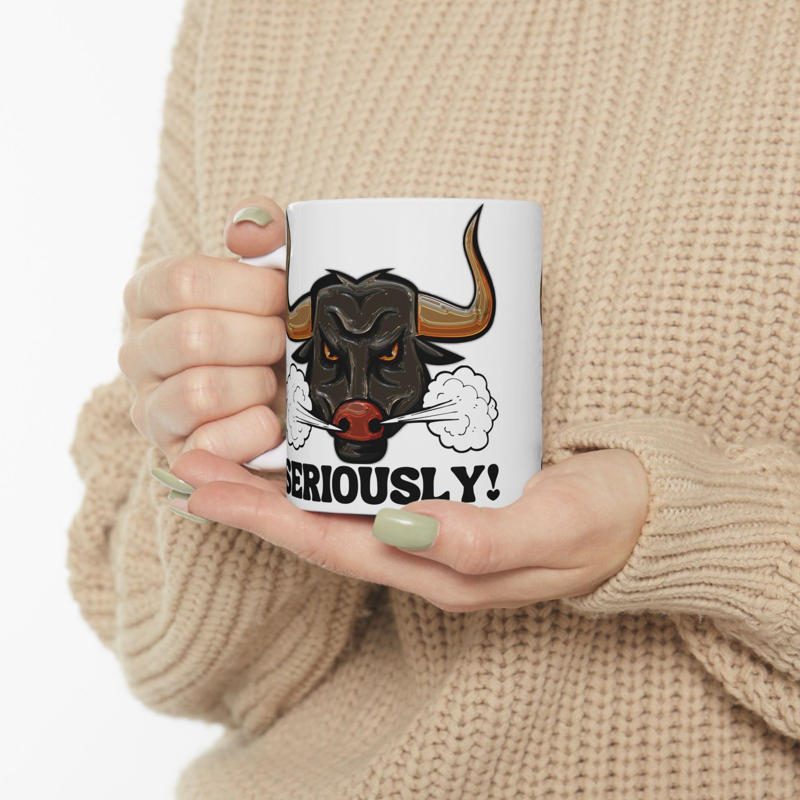 Seriously Good Mug Of Coffee