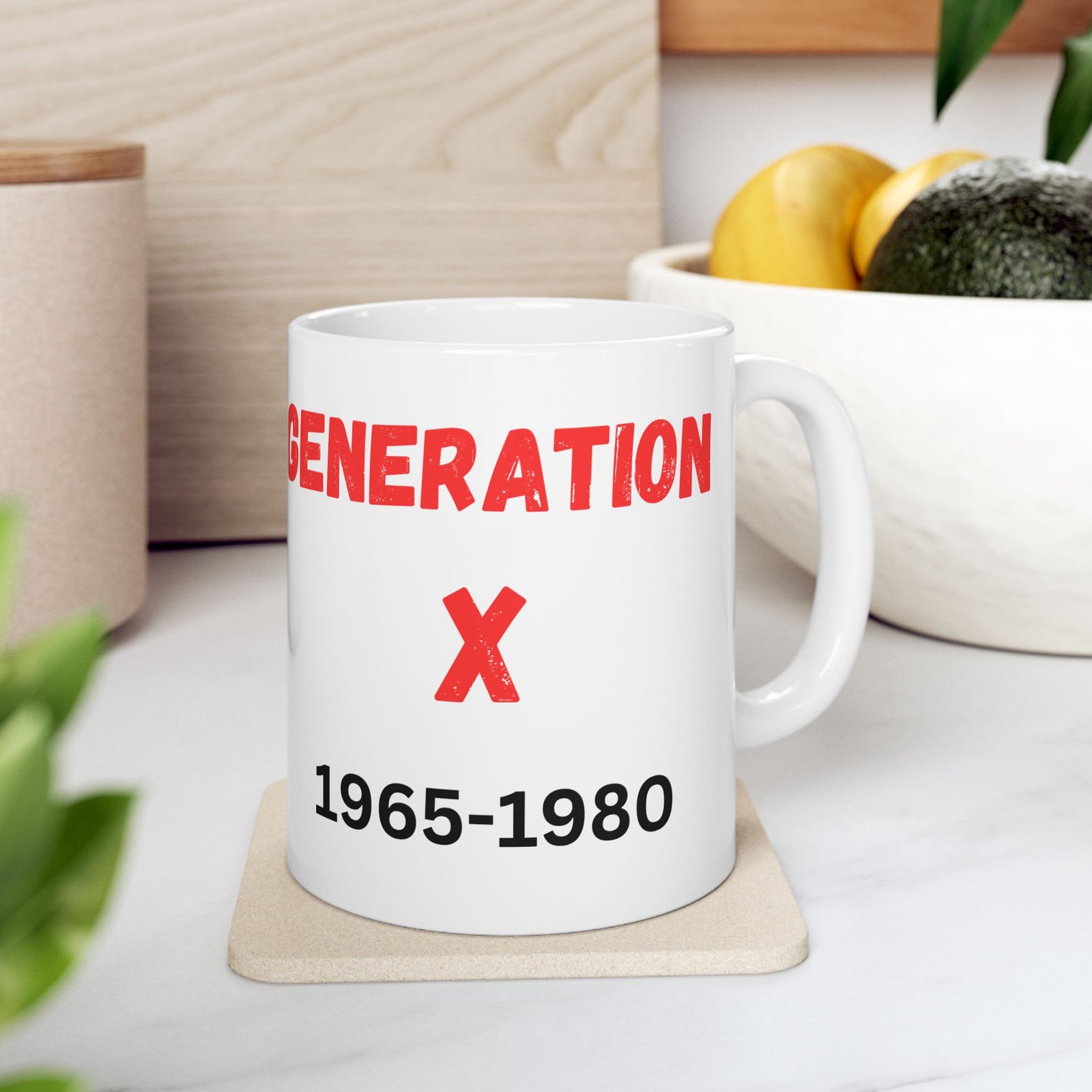 Gen X Fueled by Coffee and Sarcasm Mug – Funny Coffee Mug for Gen Xers | Available in 11 oz & 15 oz - Image 12