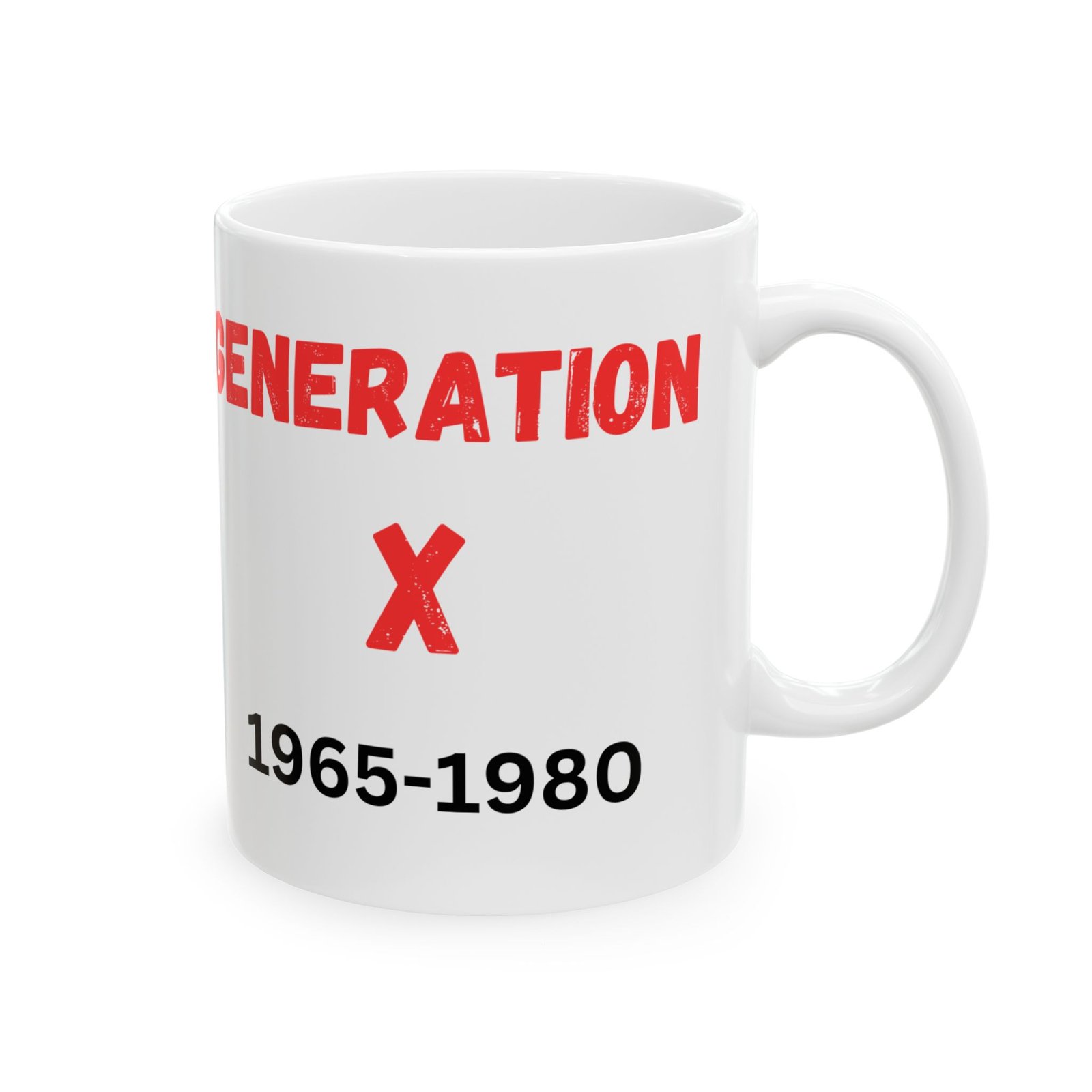 Gen X Fueled by Coffee and Sarcasm Mug – Funny Coffee Mug for Gen Xers | Available in 11 oz & 15 oz - Image 9