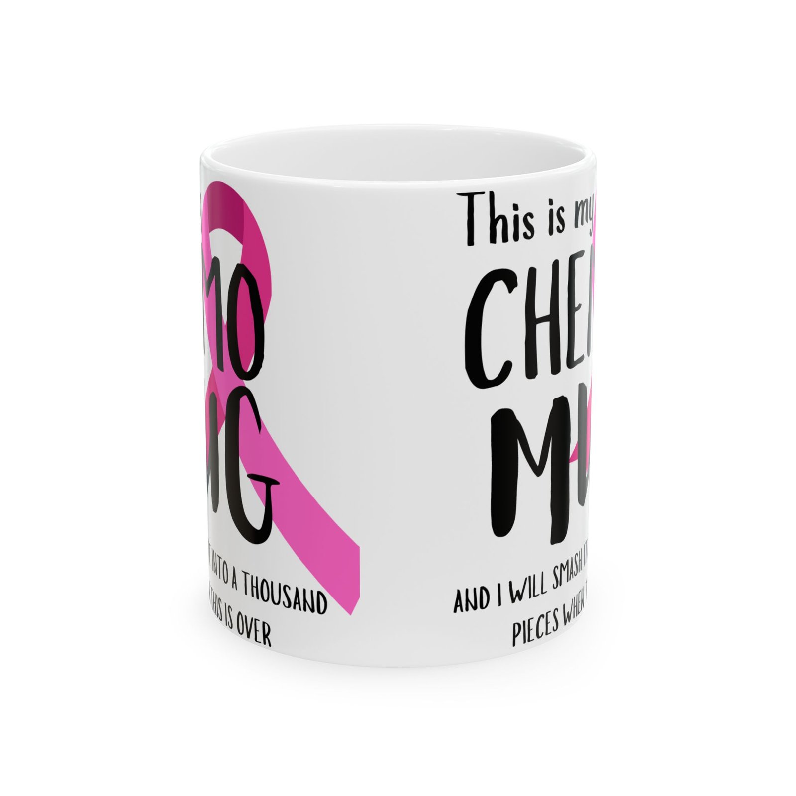 Chemo Mug – Encouragement Gift | Inspirational Chemotherapy Gift | Warrior Gift for Patients and Survivors - Image 2