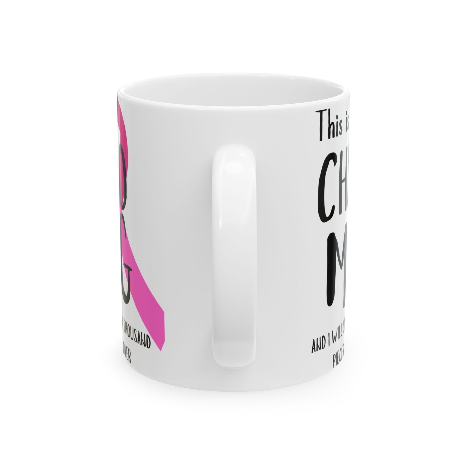Chemo Mug – Encouragement Gift | Inspirational Chemotherapy Gift | Warrior Gift for Patients and Survivors - Image 3