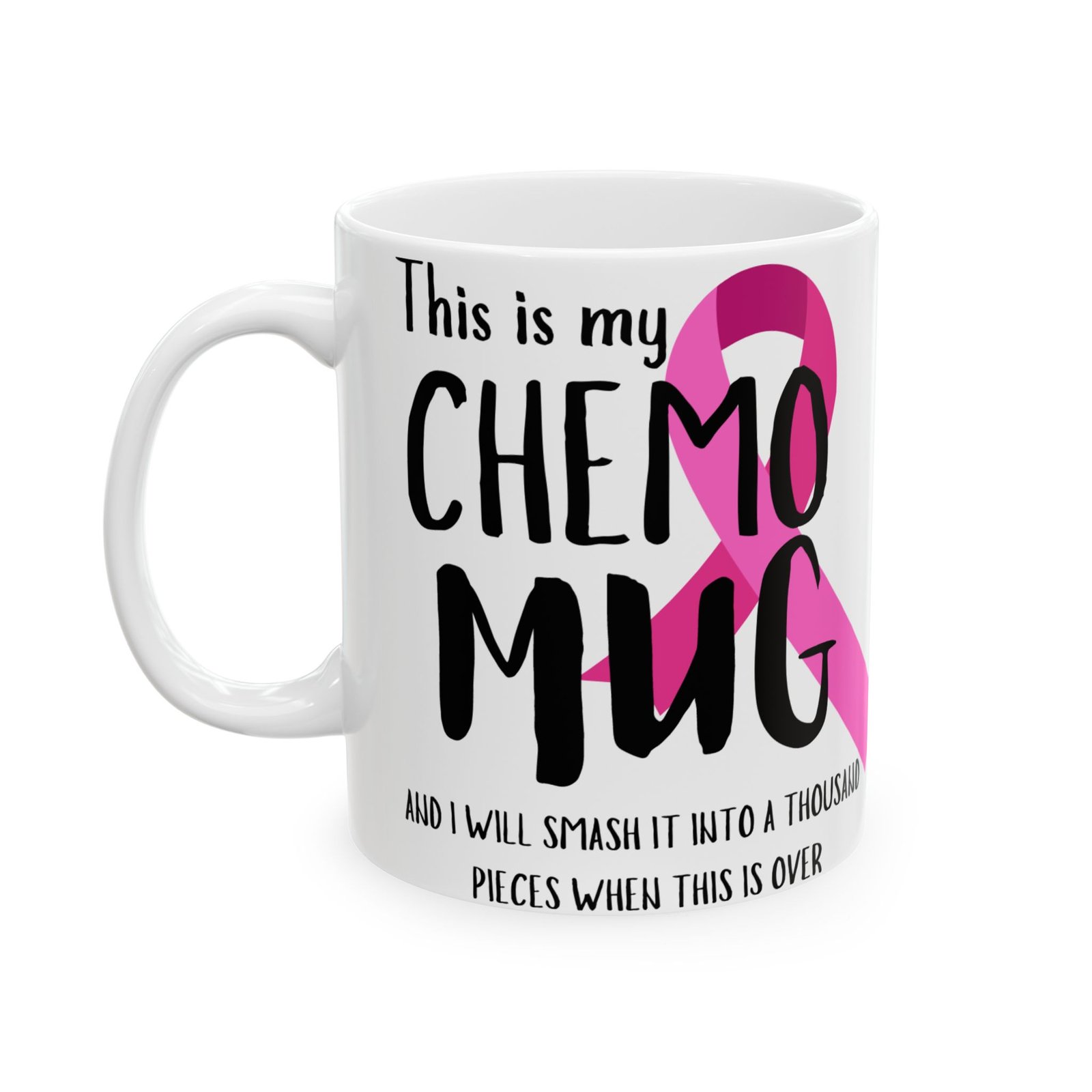 Chemo Mug – Encouragement Gift | Inspirational Chemotherapy Gift | Warrior Gift for Patients and Survivors