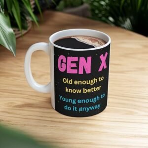 Gem X Ceramic Mug